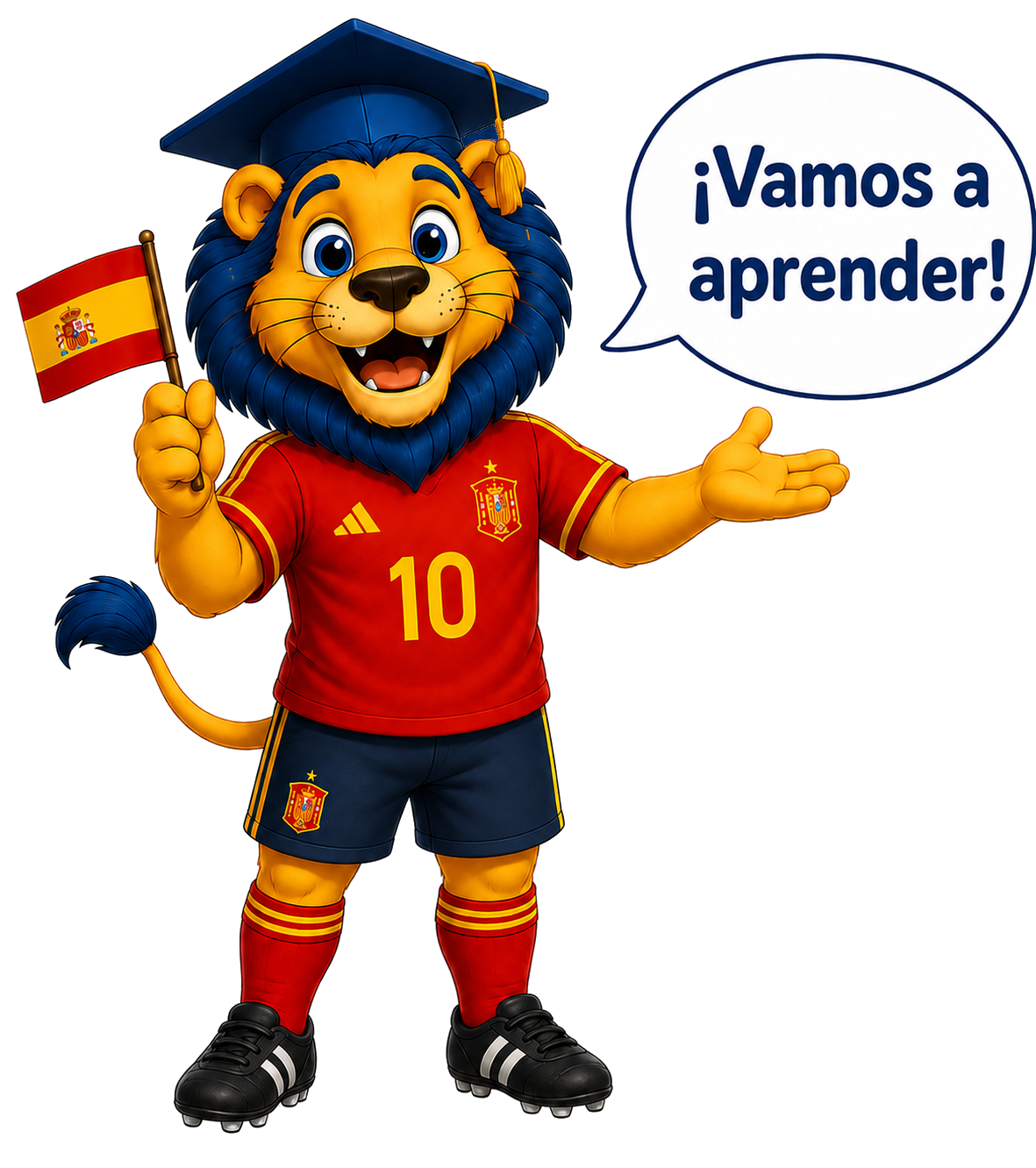 Francis says: ¡Vamos a aprender!